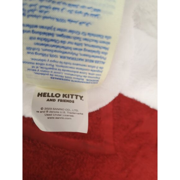 Build-A-Bear Workshop Pochacco Plush Toy 17" White & Black Stuffed Animal - Picture 7 of 9